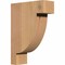 Ekena Millwork Alpine Smooth Corbel, Western Red Cedar, 3 1/2"W x 10"D x 14"H COR04X10X14ALP00SWR - alternate 1